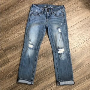 American Eagle crop jeans!